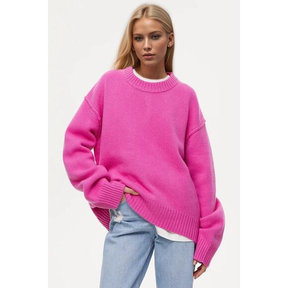 Purity Crew Neck Sweater - Picture 1 of 5